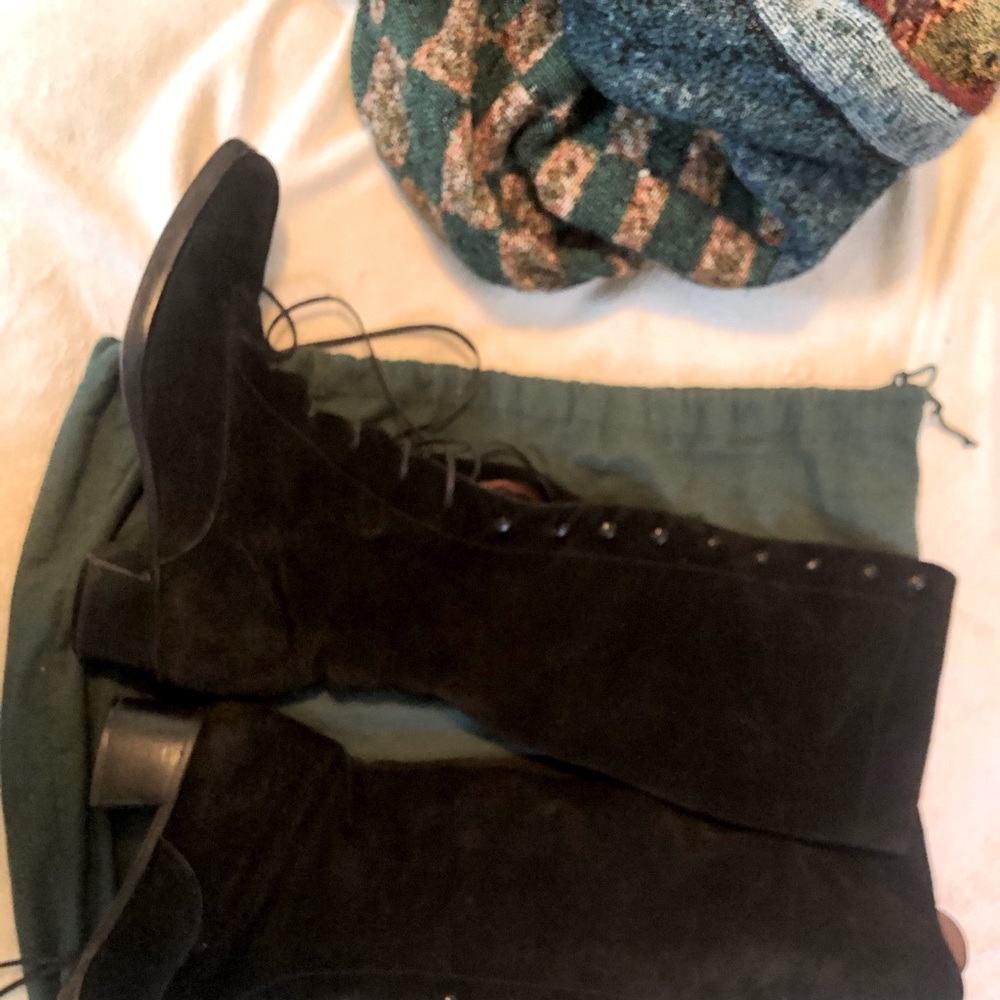 Stunning leather boots